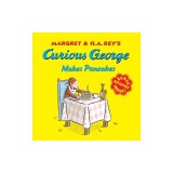 Curious George Makes Pancakes (with Bonus Stickers and Audio)