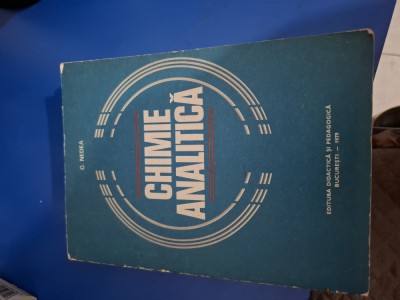 carti de chimie foto