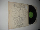 Planet Gong (cu Daevid Allen): Live Floating Anarchy 1977 (1978) vinil, VG+/VG+, Rock