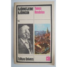 Tomas Rendalen &ndash; Bjornstjerne Bjornson