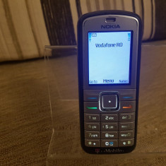 Telefon Rar Nokia 6070 SIlver. Liber retea Livrare gratuita!