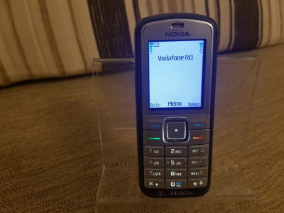 Telefon Rar Nokia 6070 SIlver. Liber retea Livrare gratuita! foto