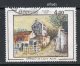 FRANTA 1983, Arta, Pictura, Utrillo, stampilat, uzat