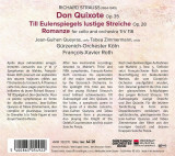 Richard Strauss: Don Quixote; Till Eulenspiegel | Jean-Guihen Queyras, Tabea Zimmermann, Gurzenich-Orchester Kolner Philharmoniker, Francois-Xavier Ro, Harmonia Mundi