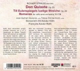 Richard Strauss: Don Quixote; Till Eulenspiegel | Jean-Guihen Queyras, Tabea Zimmermann, Gurzenich-Orchester Kolner Philharmoniker, Francois-Xavier Ro, Clasica, Harmonia Mundi