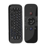 Cumpara ieftin Telecomanda Inteligenta cu Tastatura Qwerty, Google Voice, Air Mouse 2.4G