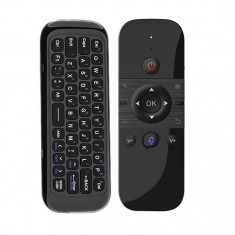 Telecomanda Inteligenta cu Tastatura Qwerty, Google Voice, Air Mouse 2.4G