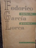 Federico Garcia Lorca - Carte de poeme (Editia: 1958)