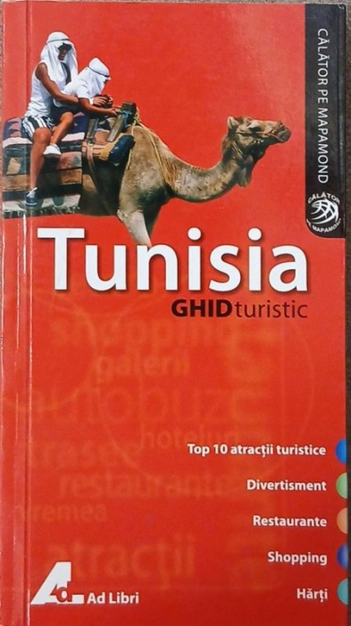 Tunisia. Ghid Turistic - Peter Lilley