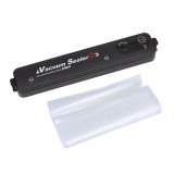 Aparat Sigilat si Vidat Alimente 90W, 220V + 5 Pungi Incluse. Compact si Usor de Utilizat. Prelungeste Prospetimea Mancarii