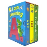 Puzzle Educativ I AM LEARNING Slipcase pentru Copii