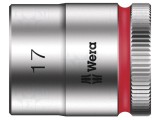Tubulară Hex 17mm 3/8 oțel crom-vanadium