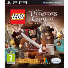 Joc PS3 LEGO Pirates of the Caribbean