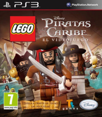 Joc PS3 LEGO Pirates of the Caribbean foto