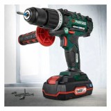 Masina de gaurit cu percutie 20V Parkside, Bormasina 3in1 cu acumulator 2Ah inclus