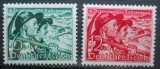 1938 SERIE GERMANIA REICH MNH