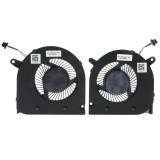 Set coolere Laptop Gaming, Dell, Inspiron G3 3590, P89F, G5 5500, CN-04NYWG, CN-0160GM, DFS5K12304363B, DFS5K12214161B, 5V, 0.5A