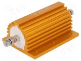 Rezistor bobinat cu radiator 200&Omega; 250W &plusmn;1% SR PASSIVES