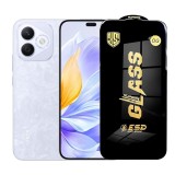 Folie de Protectie pentru Honor X60i, TEO, Sticla Securizata ESD, Margini Negre, Rezistenta la Zgirieturi, Antistatica, 0.35 mm, Transparenta