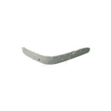 Bandou bara fata Mercedes Clasa E (W210), 07.1999-03.2003, Stanga, 2108851421, 50150715 cu gauri pentru senzori de parcare