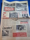 ziarul magazin 21 ianuarie 1967 - articol despre cascadori , mica unire