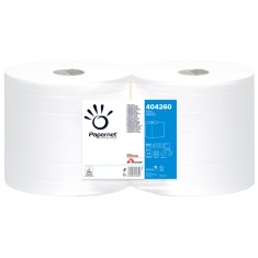 Rola hartie industriala inalta Papernet 2 straturi, 860 portii, Set 2 role foto