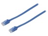 Cablu Patch UTP Cat6 Albastru 2m, Goobay