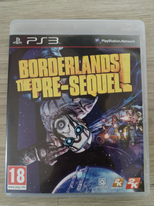 Borderlands The Pre-Sequel Joc Playstation 3 PS3