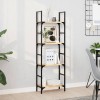 VidaXL Rafturi plutitoare 2 buc. 40x20x2 cm lemn masiv acacia netratat