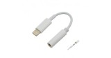 Adaptor casti iphone lightning Jack 3.5 mama PUG-CIPH01, Cablu