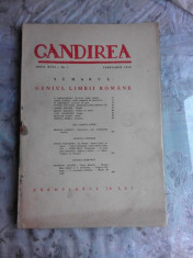 REVISTA GANDIREA NR.2/1938 foto