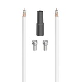 Kit de conectare SAT Hama 205041, 100 dB, 10 m