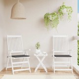 vidaXL Perne scaune grădină 2 buc. antracit 40x40x4 cm țesătură Oxford