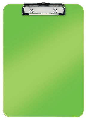 Clipboard Leitz Wow, Simplu, Ps, A4, 100 Coli, Verde foto