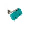 Microintrerupator 1 circuit ON - (ON) 250V 5A mini cu lamela 17mm si