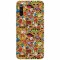 Husa silicon pentru Xiaomi Mi 9, Colorful Sticker Illustrations