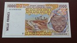 Statele Vest Africane (Togo) - 1000 Francs / franci ND (2002)-UNC