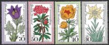 B1354 - Germania RF1975 - Flora 4v. neuzat,perfecta stare, Nestampilat