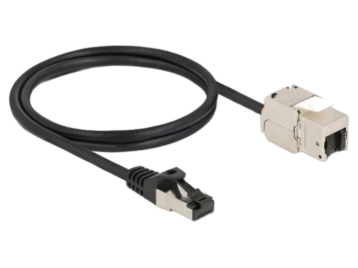 Cablu prelungitor Ethernet Cat 6a S/FTP