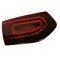 Stop spate, lampa Mercedes Clasa Glc (X253), 04.2019-09.2022, model: C253, Coupe, montare spate, stanga, LED; intern, ULO