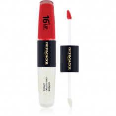 Dermacol 16H Lip Colour ruj rezistent si luciu de buze. culoare 34 2x4 ml