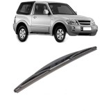 Cumpara ieftin Stergator lamela spate MITSUBISHI PAJERO III Canvas Top (V6_W, V7_W) din 2001 - 2006, pentru luneta auto, Bosch Twin, din cauciuc siliconat rezistent,