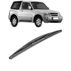 Stergator lamela spate MITSUBISHI PAJERO III Canvas Top (V6_W, V7_W) din 2001 - 2006, pentru luneta auto, Bosch Twin, din cauciuc siliconat rezistent,