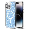 Husa pentru iPhone 14 Pro Max - Techsuit Sparkly Glitter MagSafe - Blue