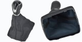 Cumpara ieftin Manson Nuca Schimbator Seat Leon III 6 Viteze (2012-2020) Negru-Crom ALM - Cutie Manuala