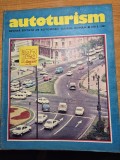 revista autoturism august 1981 - formula easter , karting , bmw 3.15 ,inaugurarea noului pod grant
