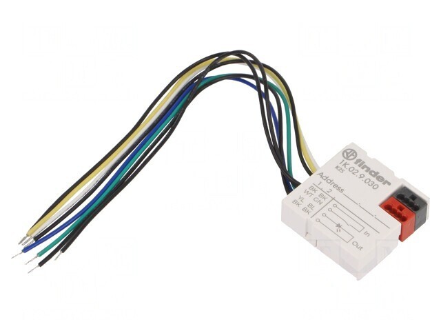 Interfață KNX 30VDC IP40 -5&divide;45&deg;C