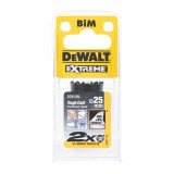 Cumpara ieftin Carota DeWalt DT8125L 2x Life BiM 25mmx37mm