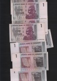 Zimbabwe 1 Dollar 2007 VF-XF Bancnota straina Africa