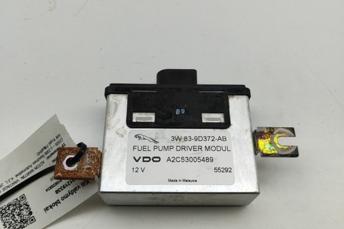 Unitate de control pompa de combustibil ASTON MARTIN VANTAGE Coupe 2006 OEM: 3W83-9D372-AB | 31219338